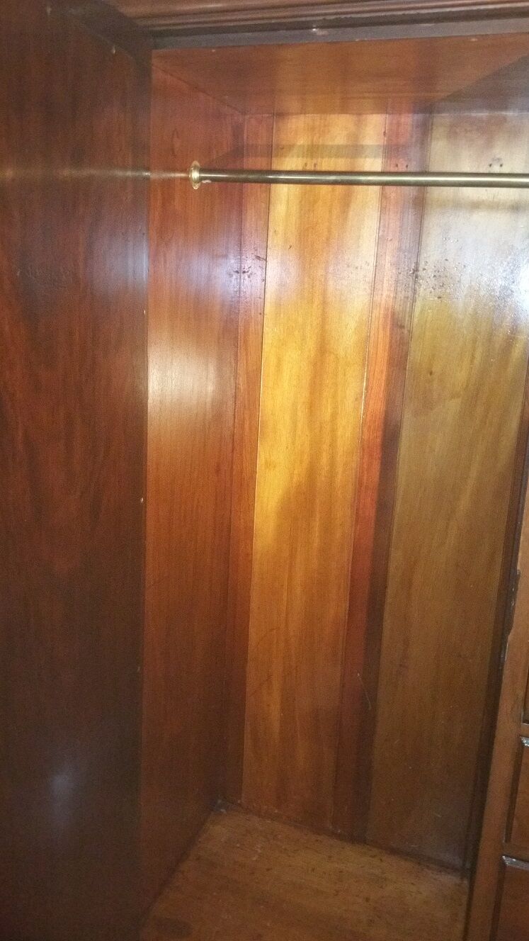 Maple&Co. Victorian Mahogany Cabinet