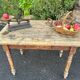 Ancienne table de ferme