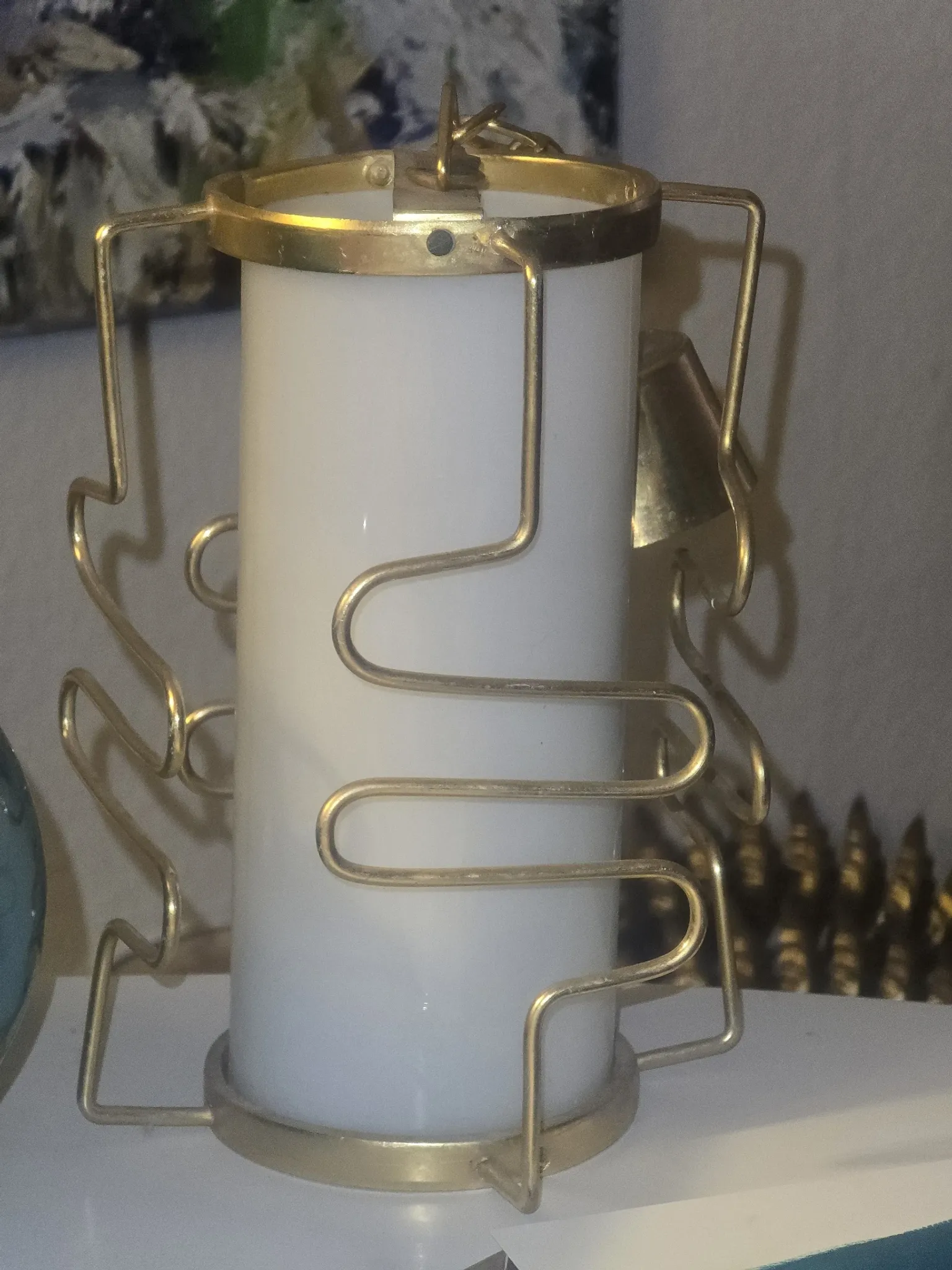 Lampe rarissime kalmar vintage design model introuvable