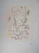 Joan Miró : Famille à l’étoile - Lithographie signée