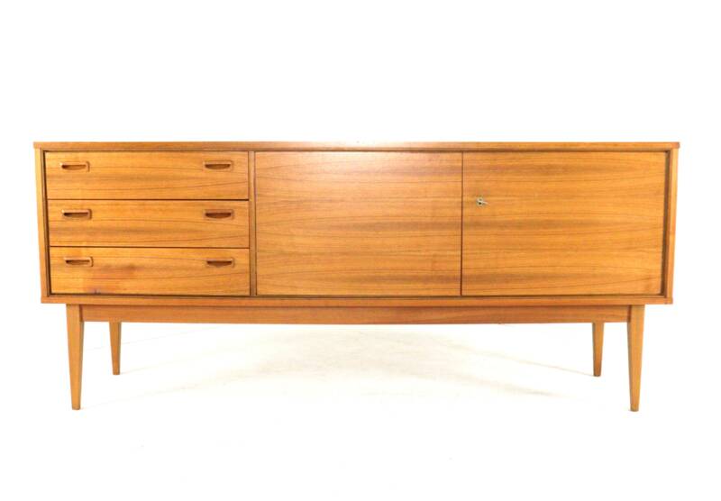Bartels sideboard | 188.5 cm - danish design in teak - mid century modern