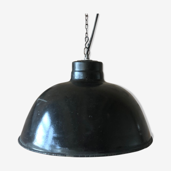 Vintage industrial model EHS2/S pendant lamp, 1950s