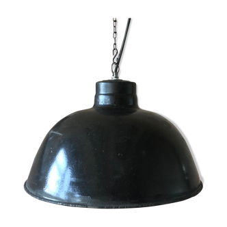 Vintage industrial model EHS2/S pendant lamp, 1950s