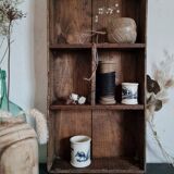 Wooden workshop locker