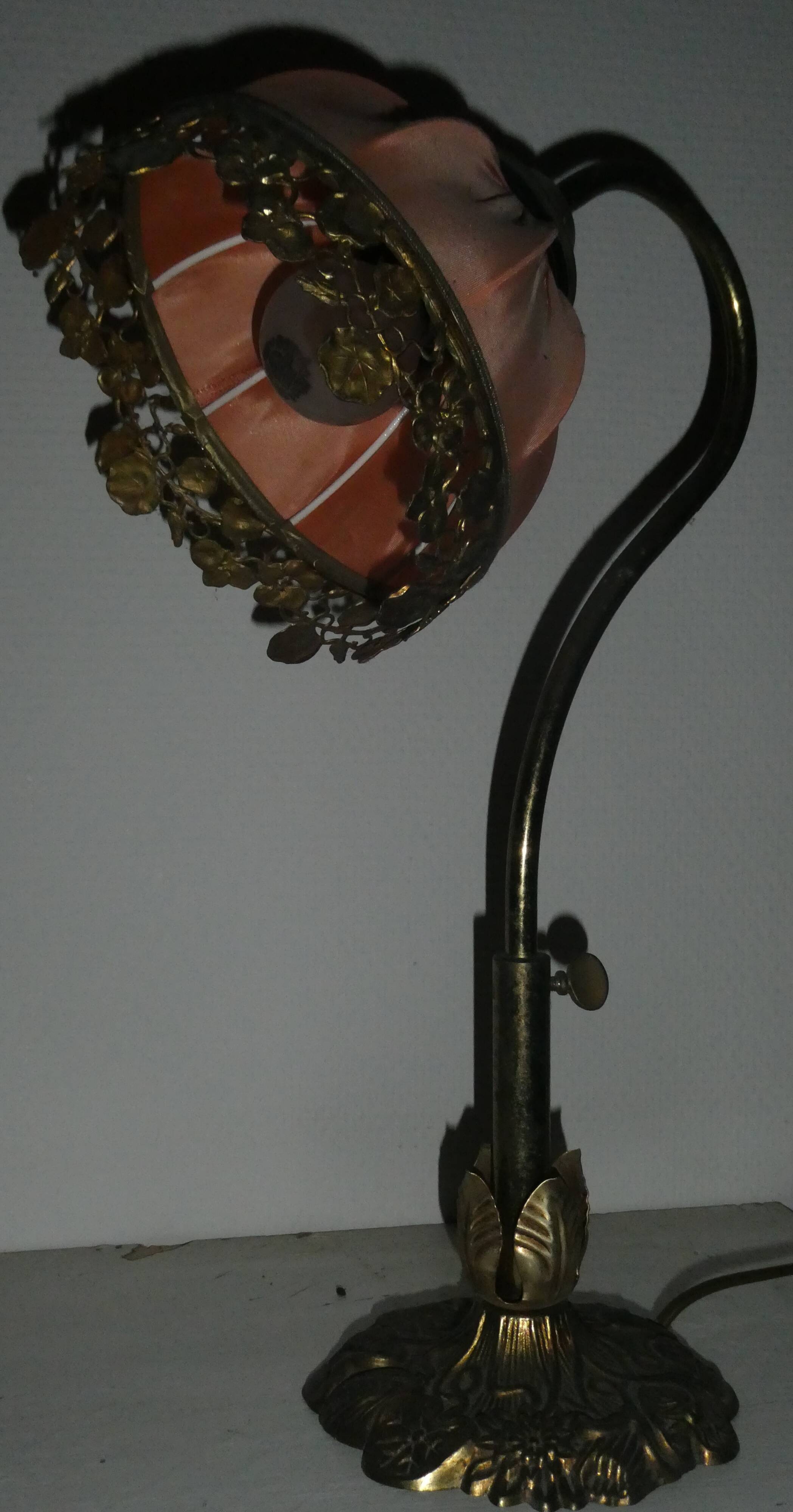 Swan neck lamp from Maison Le Dauphin