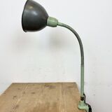 ndustrial Gooseneck Table Lamp from Instala Děčín, 1960s