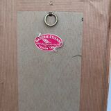 Woven painting birds