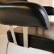 Black skai armchair