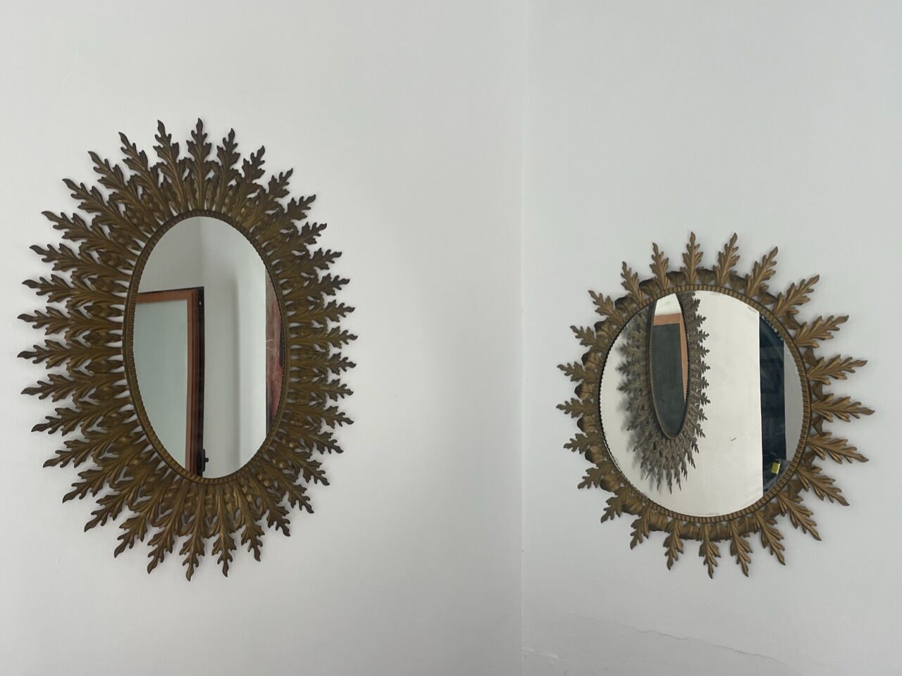 Great Sun Mirror of the Italian 50s