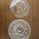 Bonbonnière with cut glass lid