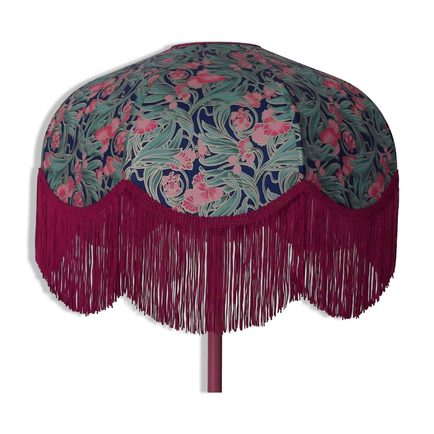 Retro fringed lampshade "Vilma".