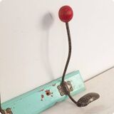 Coat/hat rack, 3-seater
