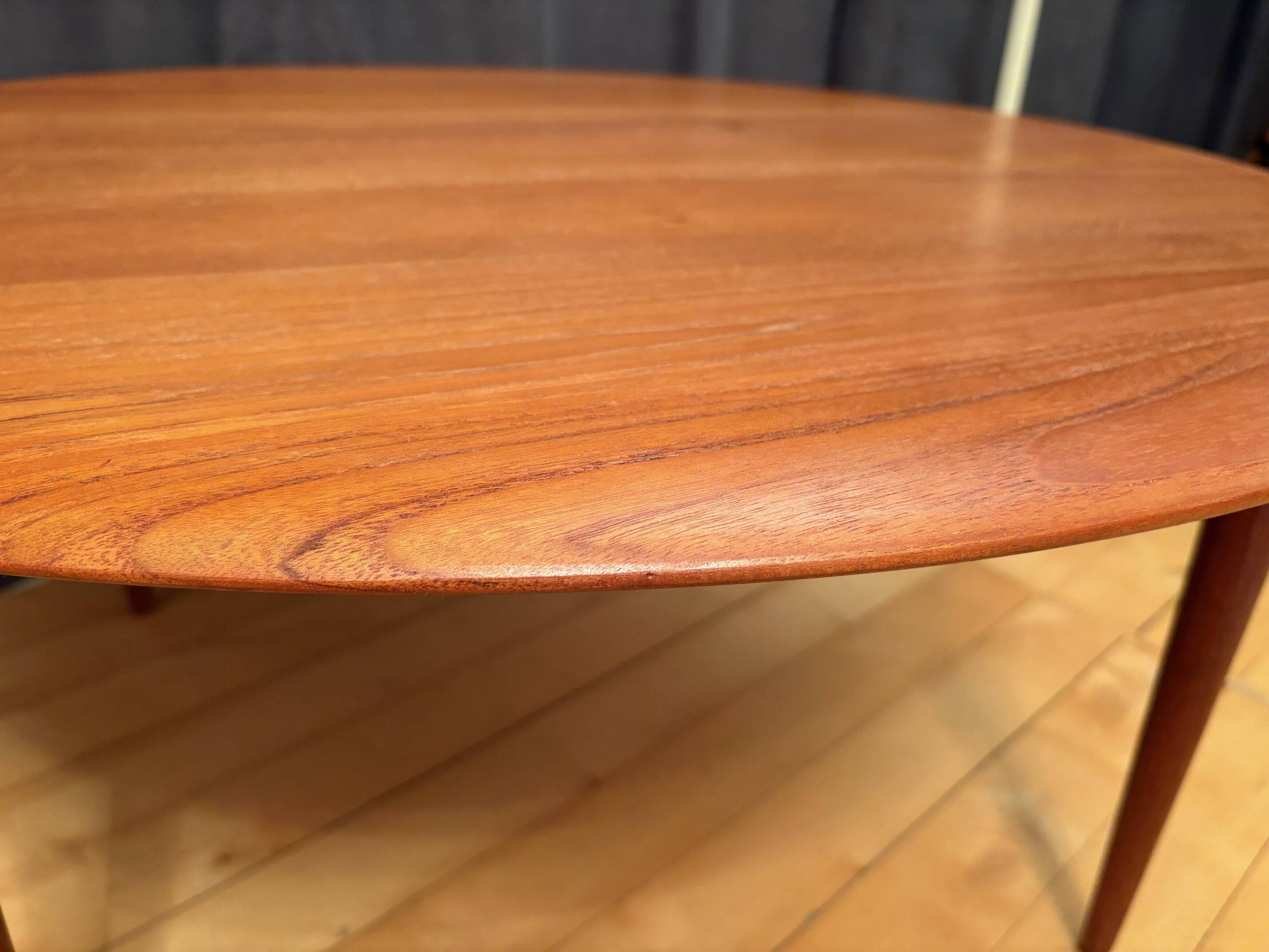 Coffee table designed by Peter Hvidt & Orla Mølgaard-Nielsen, France & Søn,