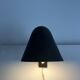 Pair of vintage adjustable wall lights, solid brass, France 1940