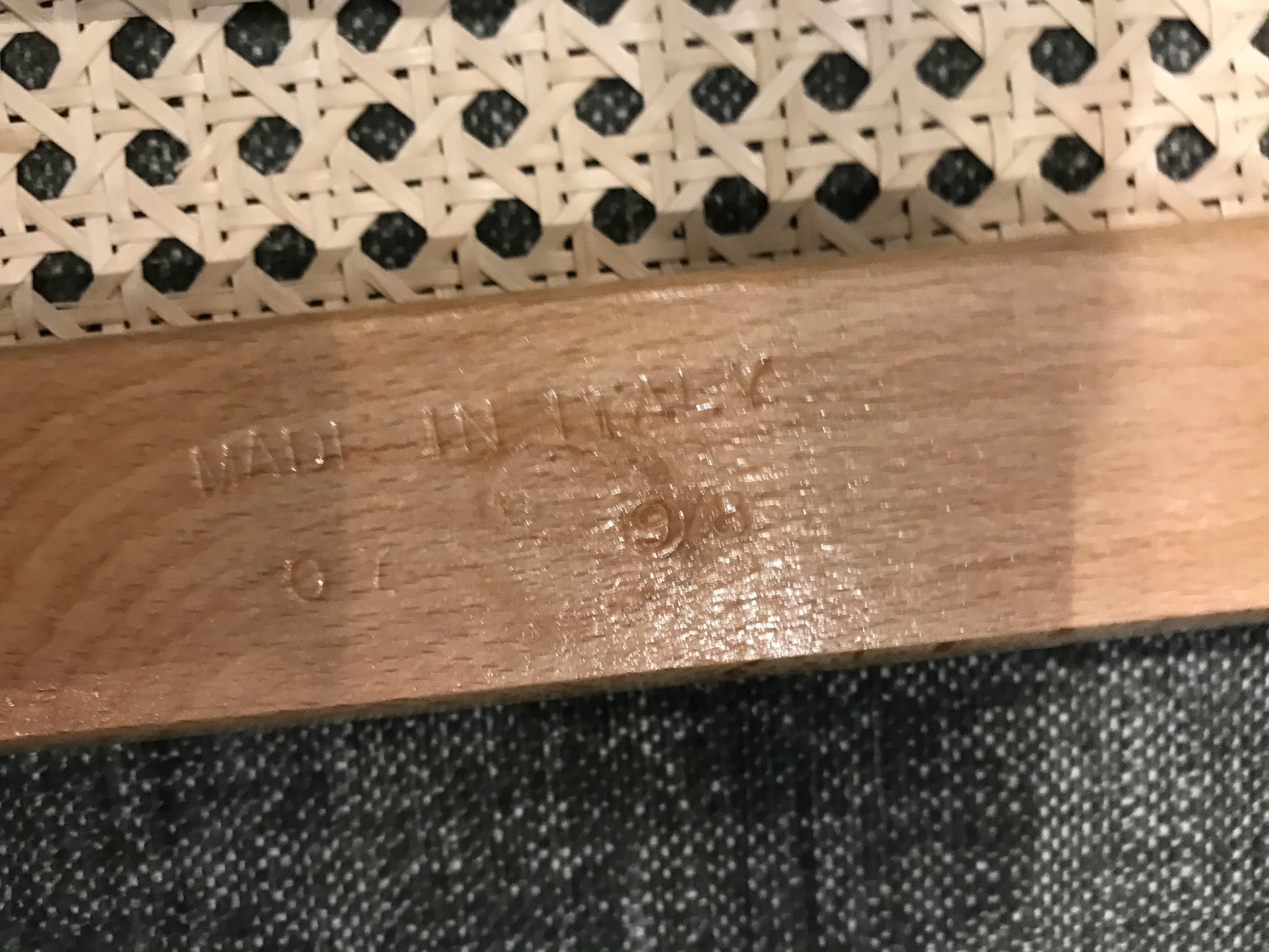 Pair of chairs B32 Marcel Breuer