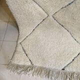 Beni Ouarain Berber rug 210 x 163 cm