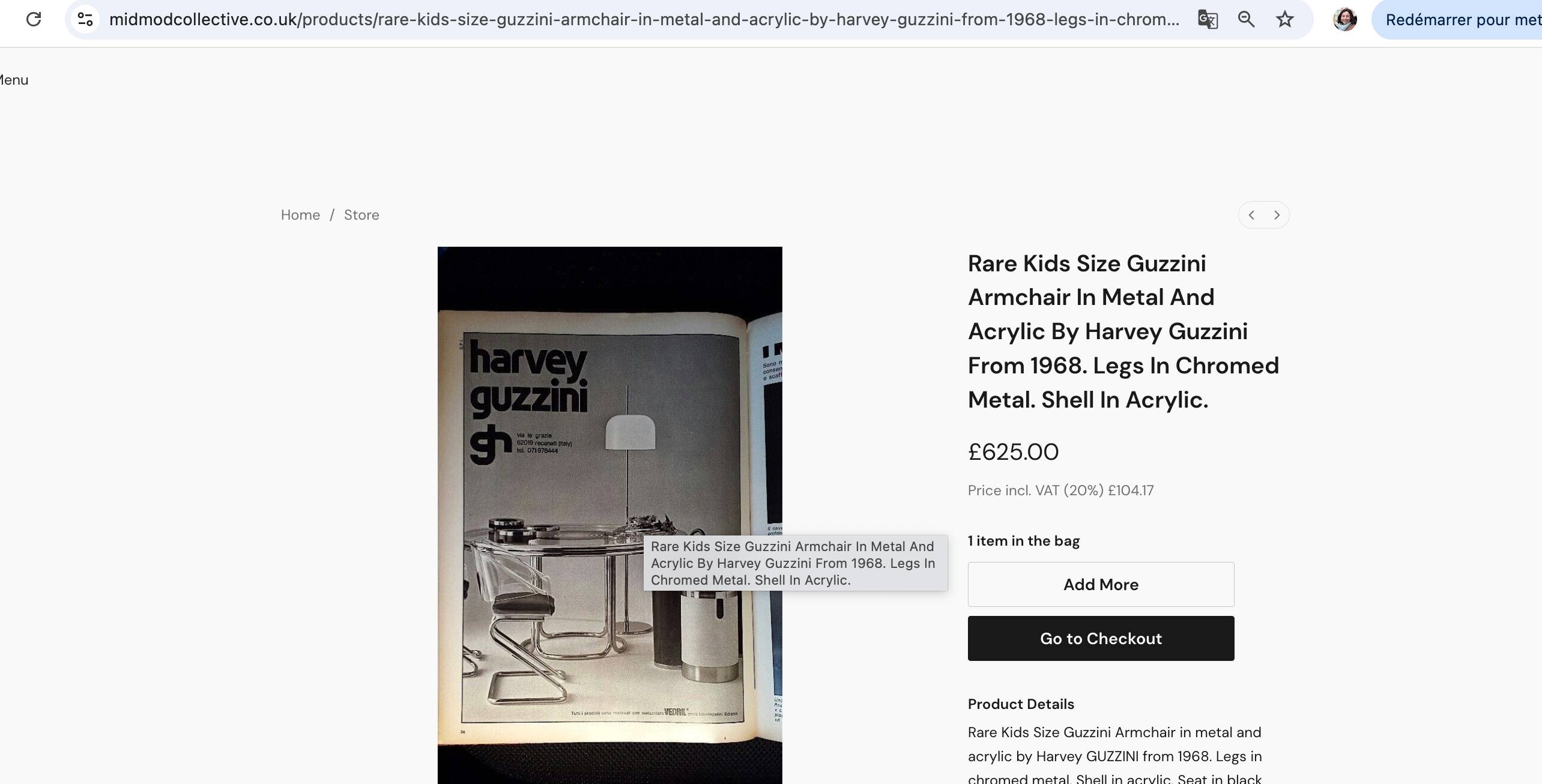 1970s chairs in acrylic and metal designed by Harvey Guzzini.