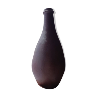 Vase / bouteille en grès