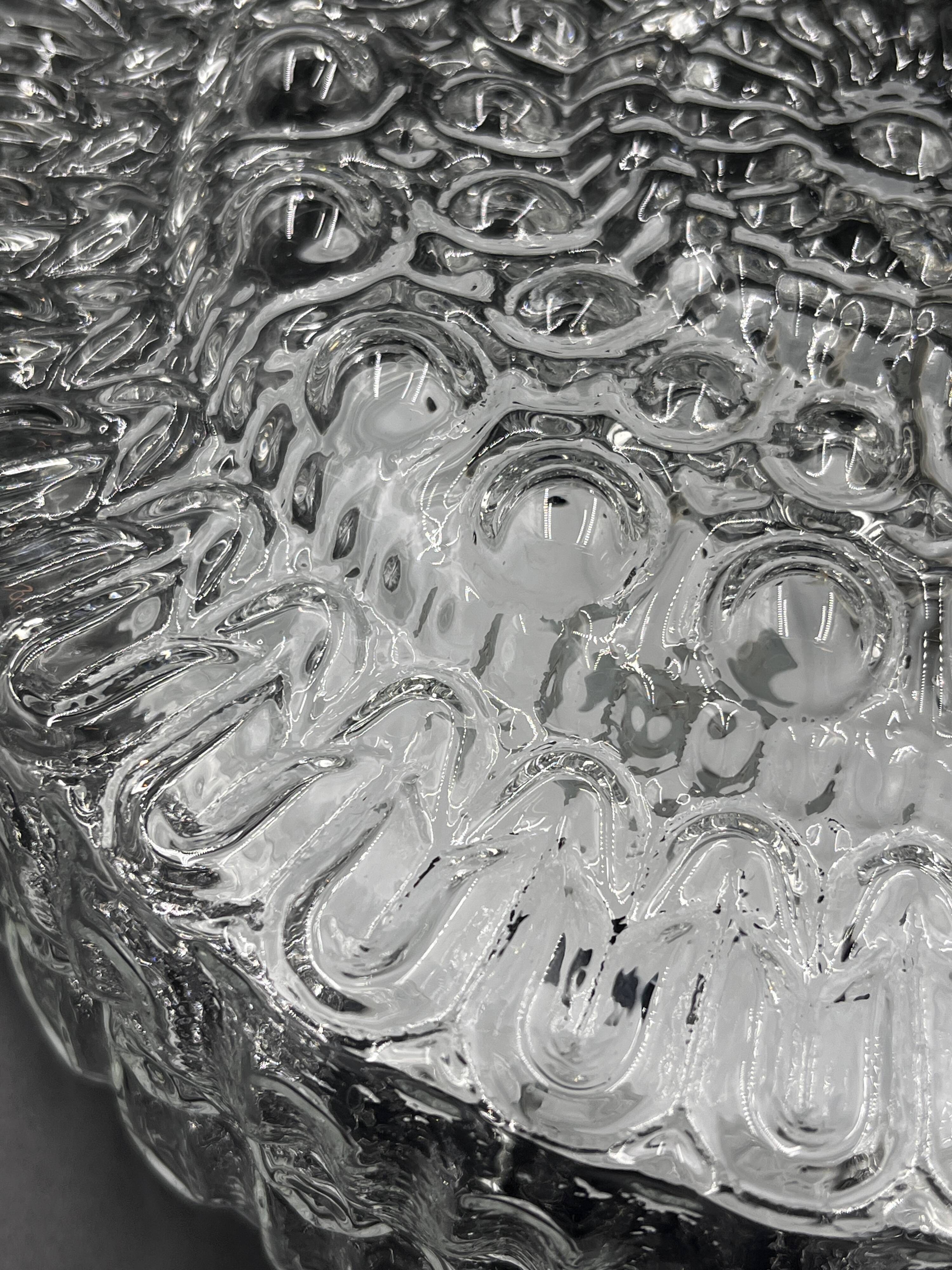 Plafonnier en verre Massive