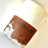 Set of three Vintage Golden Bell Scandi-Lamp Pendant Lamps 1960's Denmark