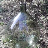 Dame jeanne verte 60l ancienne