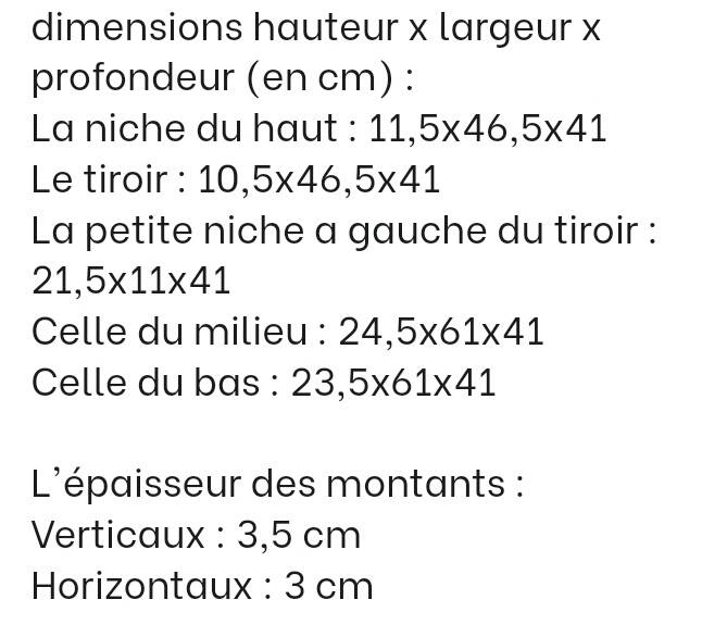 Wooden checkout counter - 50s/60s