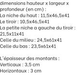 Wooden checkout counter - 50s/60s