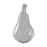 Glass terrarium pear