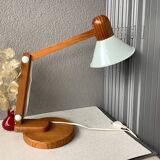 Lampe danoise vintage 70' en pin