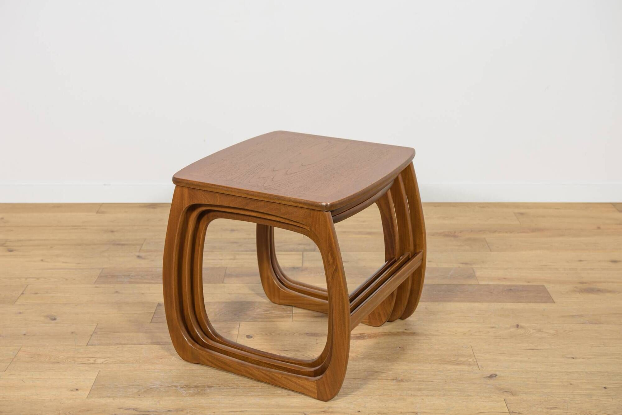 Mid-Century Teak Nesting Tables by Parker Knoll, 1960s, UK, Set of 3
