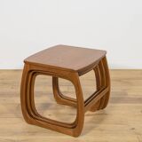 Tables gigognes en teck du milieu du siècle de Parker Knoll, années 1960, Royaume-Uni, lot de 3