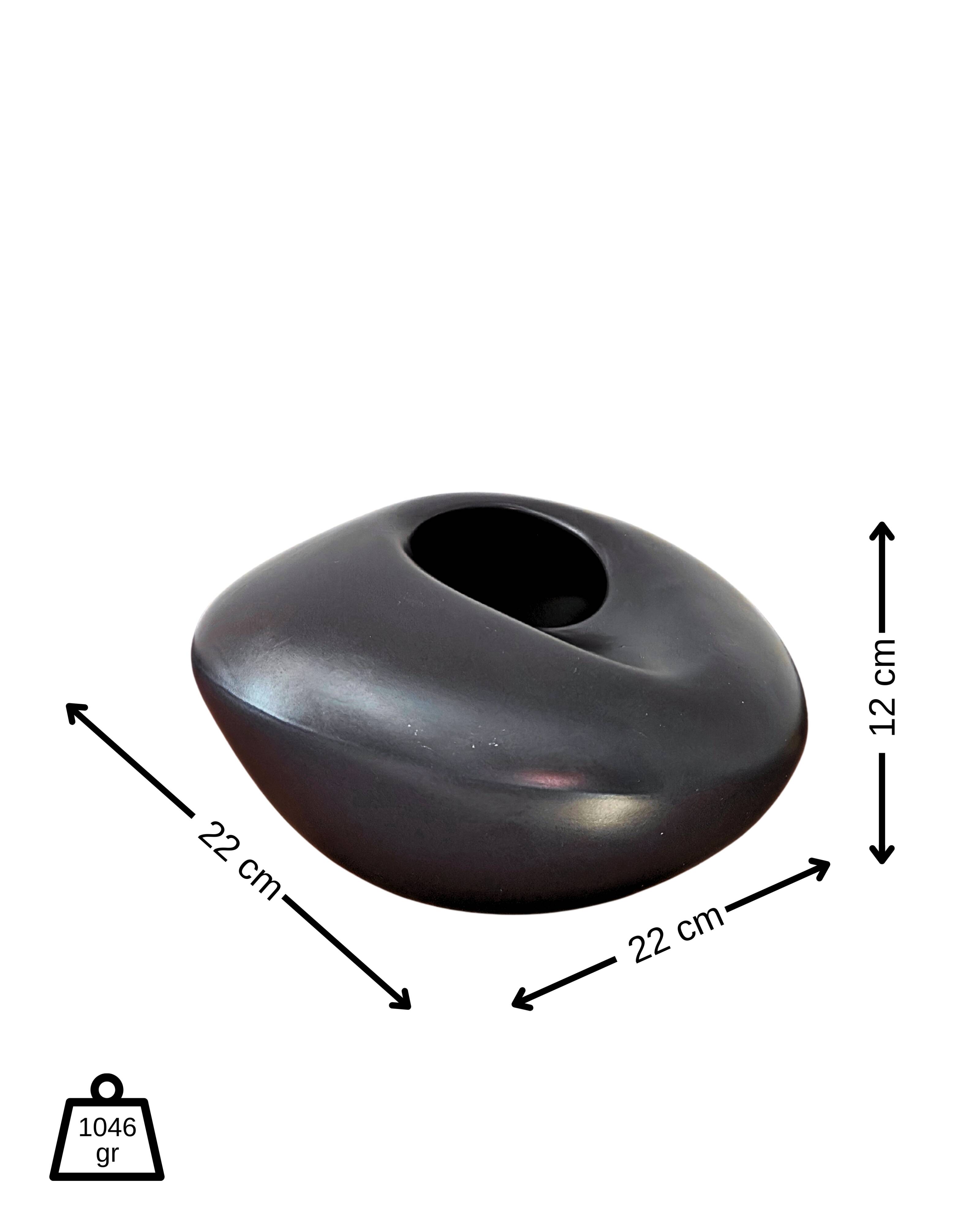 Vintage Scandinavian Bigarro Vase