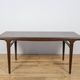 Mid-Century Teak Extending Dining Table Designed by Johannes Andersen for Uldum Møbelfabrik, Denmark, 1960s