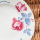 Lot of 6 dessert plates "boulogne" Digoin Sarreguemines