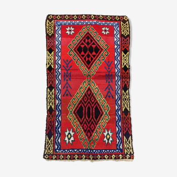 Tapis Marocain Rouge - Pièces d'occasion | Selency