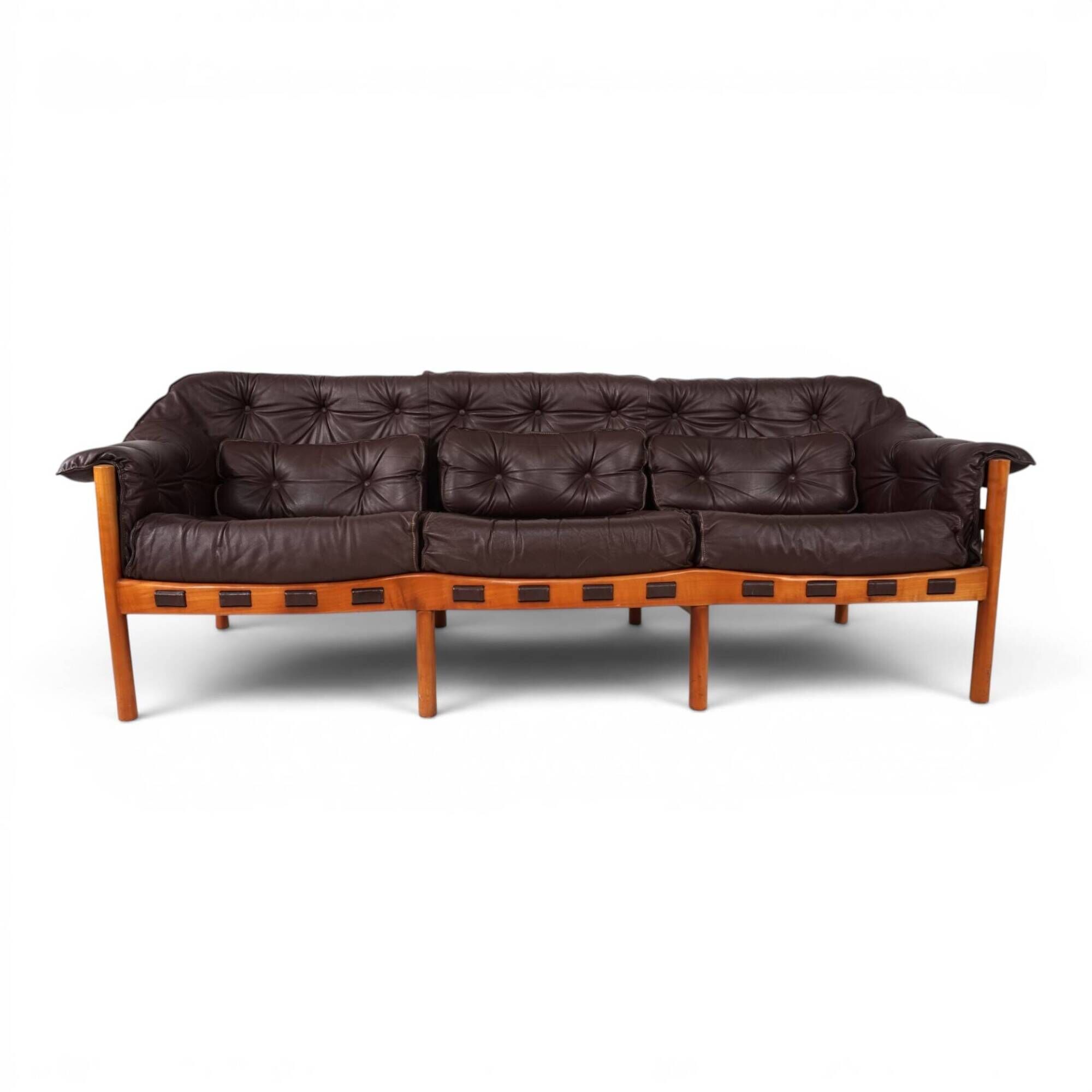 Coja Living Room Set by Sven Ellekaer – 3-Seater Sofa and 2 Lounge Chairs i