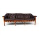 Coja Living Room Set by Sven Ellekaer – 3-Seater Sofa and 2 Lounge Chairs i