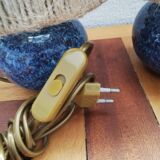 Pair of vintage ceramic lamp