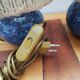 Pair of vintage ceramic lamp