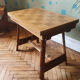 Extendable table Scandinavian design.