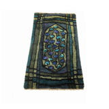 Original Abstract Scandinavian High Pile Abstract Rya Rug Carpet, Sweden, 1960s 115x195cm