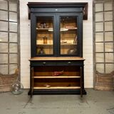 Vessel two solid wood bodies