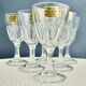 Suite de 6 verres Arcoroc