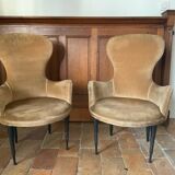 Pair of armchairs