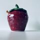 Ceramic pot strawberry slurry
