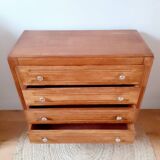 Commode chêne vintage