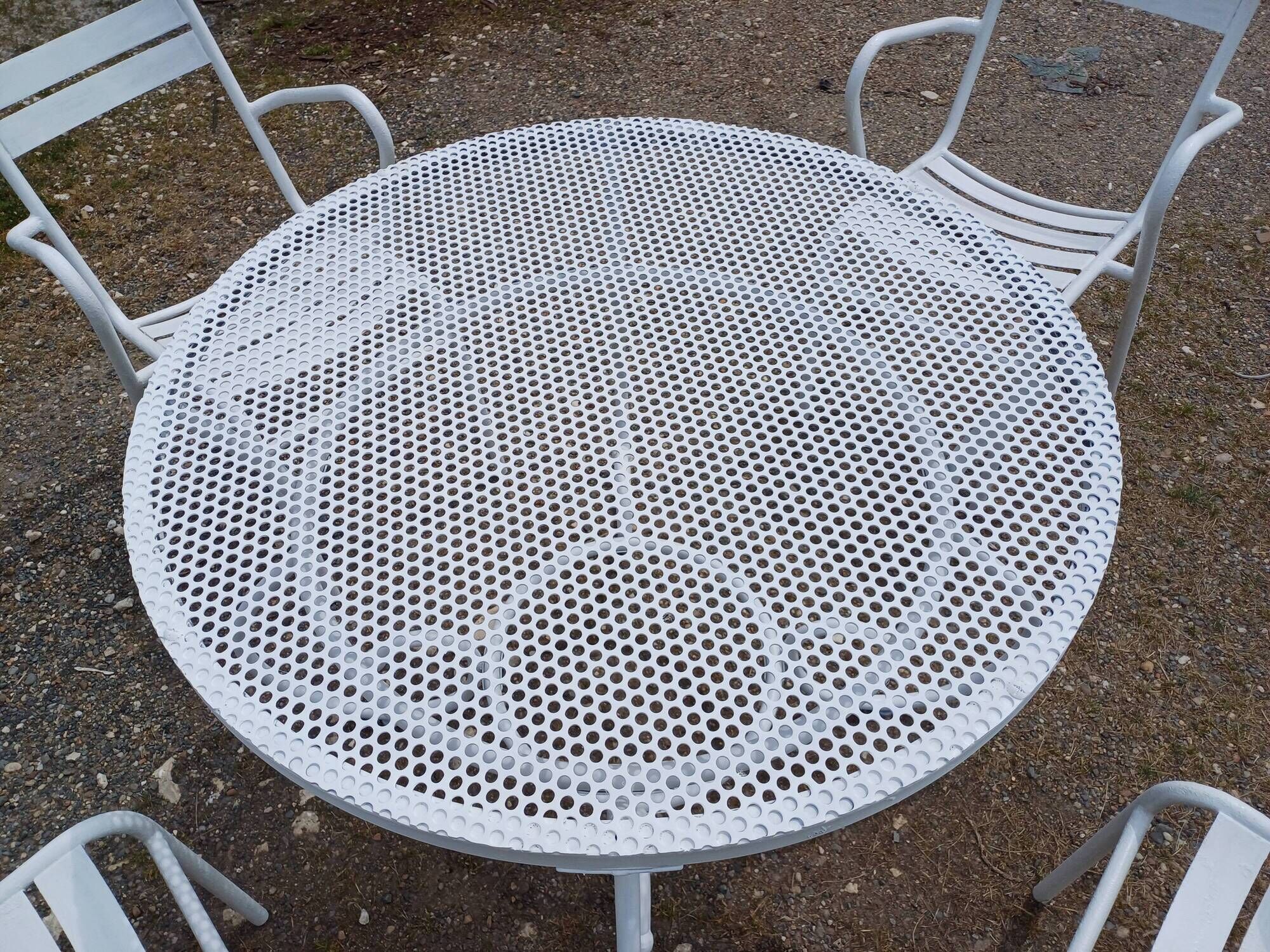 Iron Garden Furniture from the Early 20th Century
