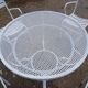 Iron Garden Furniture from the Early 20th Century
