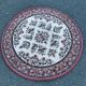 Round Oriental Rug