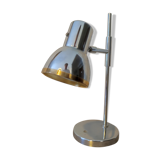 Articulated desk lamp workshop chromed metal